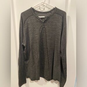 Lululemon Metal Vent Tech Long Sleeve Henley